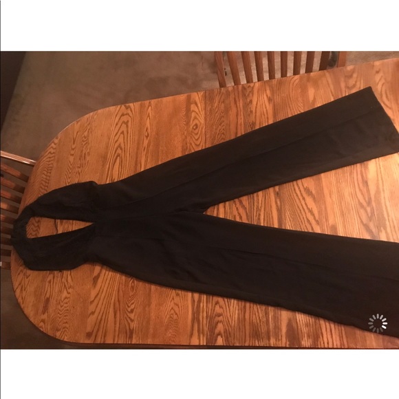 AKIRA Black Halter Jumpsuit - Picture 4 of 4